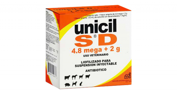 Unicil SD 4.8 mega + 2 g