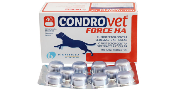 Condrovet Force HA Comprimidos
